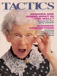 Seniors Are Doing What in the Mall?