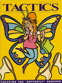 Catching the 'Butterfly' Shopper
