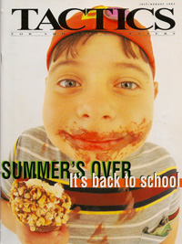 Summer's Over: It's Back to School