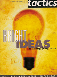 Bright Ideas, Winning Programs