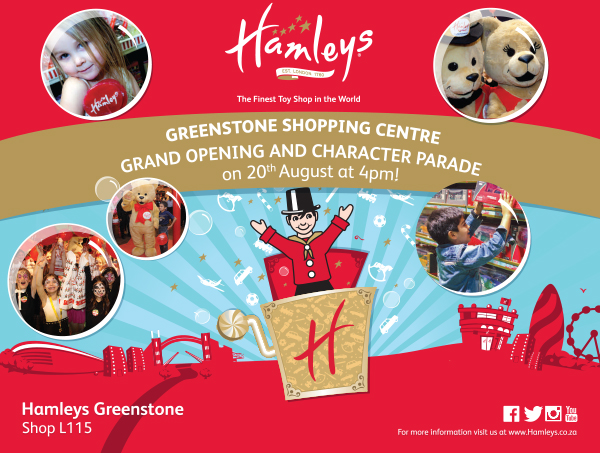 hamleys greenstone