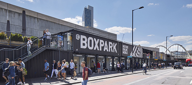 BOXPARK Seeks Marketing & Events Manager