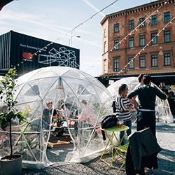 Fickle Spring? There Are Retail Igloos for That