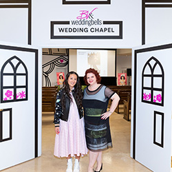 The Bells Were Ringing at This Mall Chapel