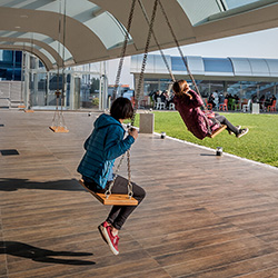 At Akmerkez, Playgrounds Aren’t Just for Kids