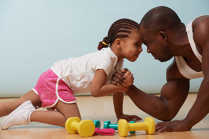 Home Warriors: Stay Put, but off the Couch